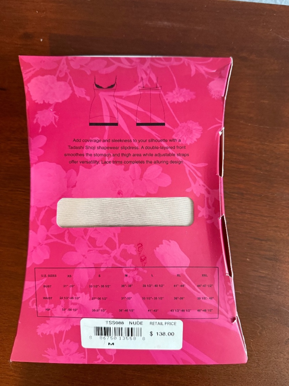 Shapewear slipdress